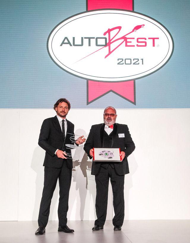 Škoda Auto osvojila nagradu COMPANYBEST 2020