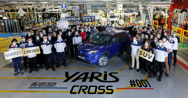 Toyota obeležava 50 godina proizvodnje u Evropi 