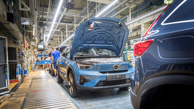 Volvo Cars počinje sa proizvodnjom C40 Recharge u Gentu u Belgiji