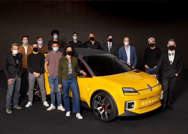 Renault R5 Prototype je konceptni automobil godine!