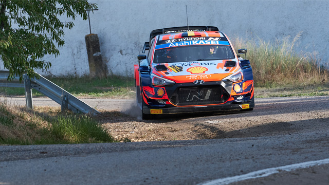 Rally Catalunya 2021 - Neuville pobednik, Evans sve bliži Ogieru