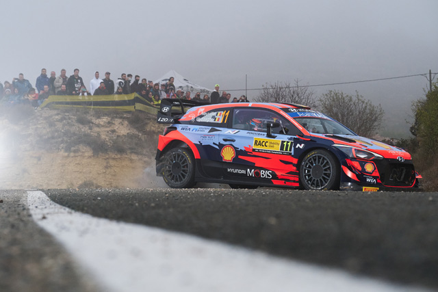 Rally Catalunya 2021 - Neuville pobednik, Evans sve bliži Ogieru