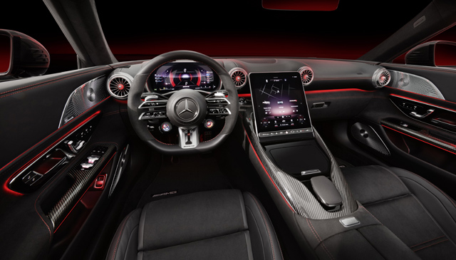 Novi Mercedes-AMG SL: Novo izdanje ikone