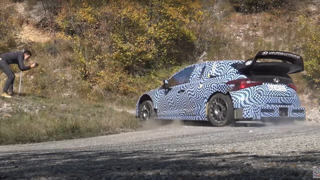 VIDEO: Hyundai i20 Rally1 Hybrid u akciji