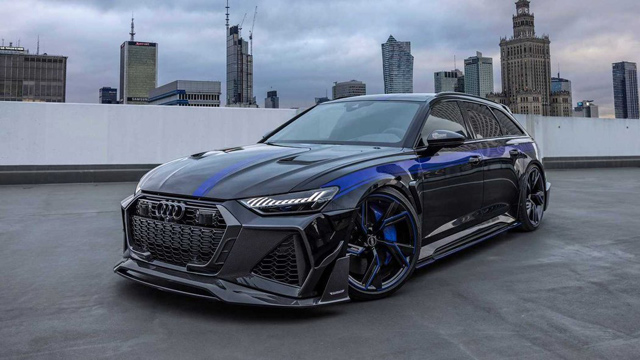 MTM i Mansory obradili Audi RS6 - ima 820 KS, do stotke stiže za manje od 3 sekunde! VIDEO