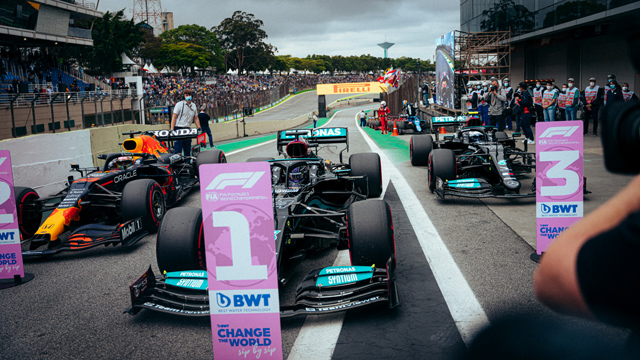 VN Brazila Sao Paulo 2021 - Bottas najbrži na sprint kvalifikacijama, Hamilton diskvalifikovan peti!