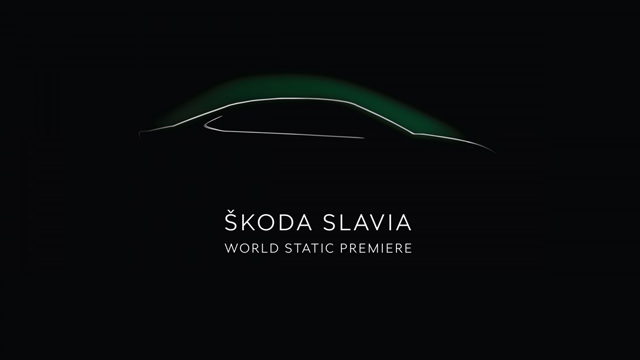 Škoda Slavia: Livestream svetske premijere