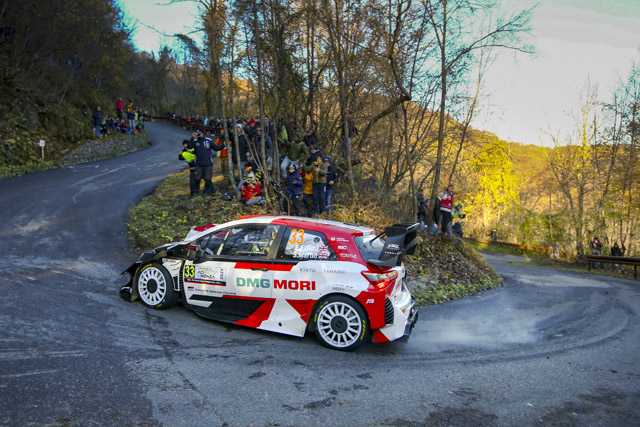 Rally Monza 2021 - Ogier i Toyota svetski reli šampioni 