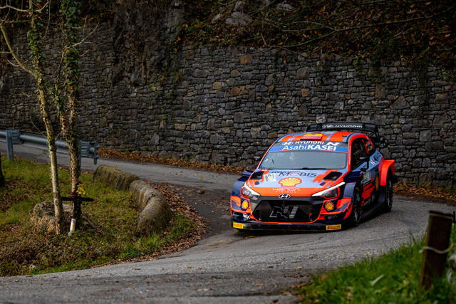 Rally Monza 2021 - Ogier i Toyota svetski reli šampioni 