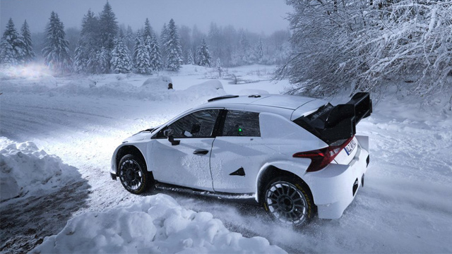 VIDEO: Hyundai i20 Rally1 Hybrid - prvi testovi