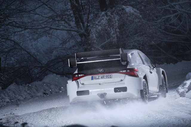 VIDEO: Hyundai i20 Rally1 Hybrid - prvi testovi