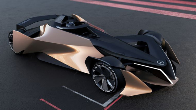 Nissan otkriva koncept Ariya Single Seater visokih performansi