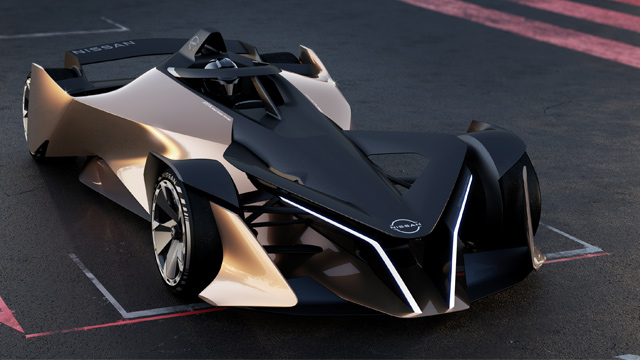 Nissan otkriva koncept Ariya Single Seater visokih performansi