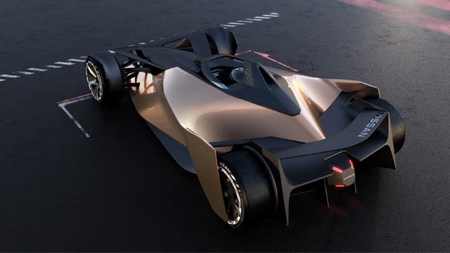 Nissan otkriva koncept Ariya Single Seater visokih performansi