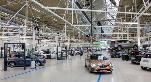 Renault Grupa: Prva godišnjica fabrike Refactory i svečano otvaranje jedinice PV u Flinsu