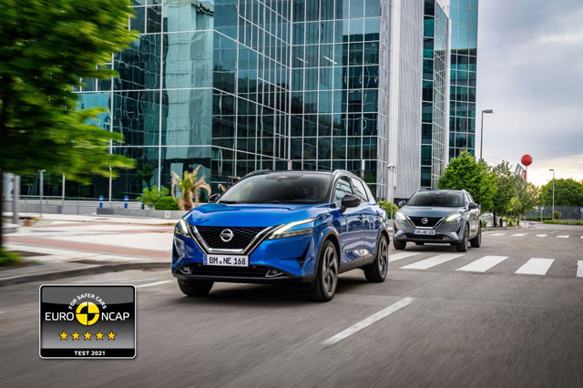 Novi Nissan Qashqai ostvario je najvišu ocenu za bezbednost na testiranjima Euro NCAP-a 2021