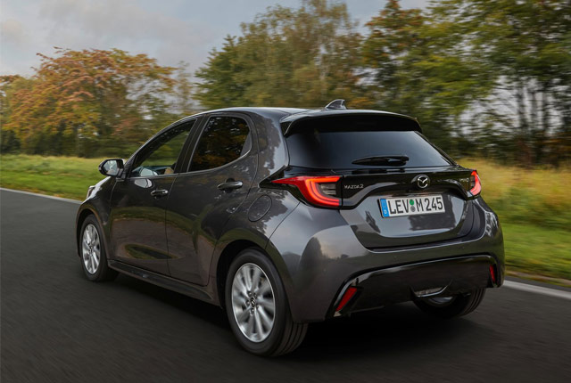 Mazda2 Hybrid - Mazda predstavlja prvo samopunjivo potpuno hibridno vozilo