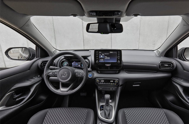 Mazda2 Hybrid - Mazda predstavlja prvo samopunjivo potpuno hibridno vozilo
