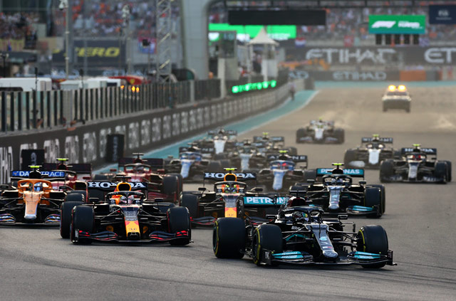 VN Abu Dhabi 2021 - Max Verstappen je novi F1 šampion