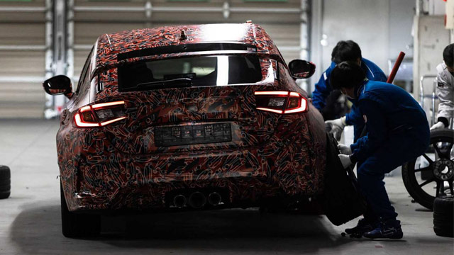 Nova Honda Civic Type R na novim fotografijama - snimljena na stazi Suzuka