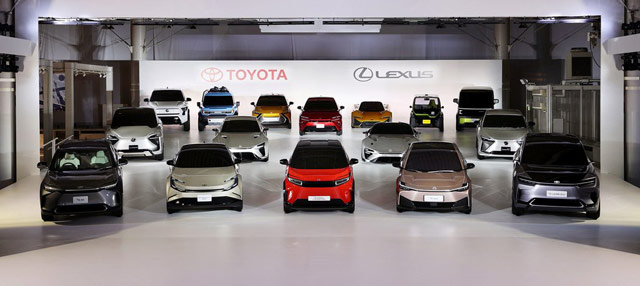 Toyota i Lexus predstaviti 15 električnih automobila (FOTO)