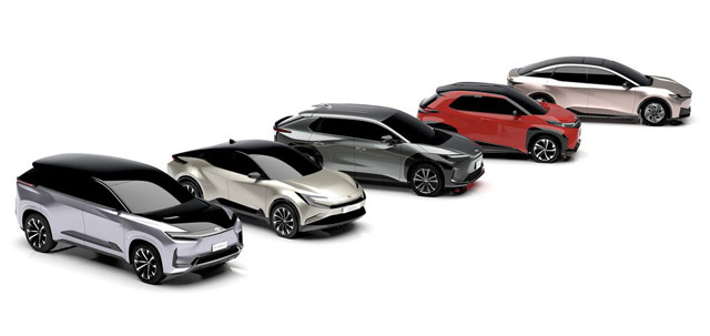 Toyota i Lexus predstaviti 15 električnih automobila (FOTO)