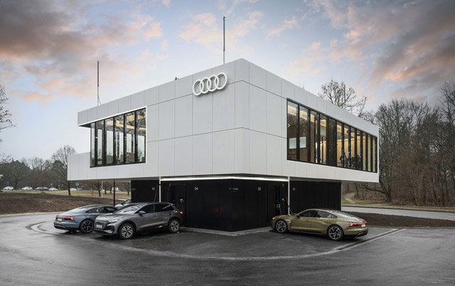 Audi otvara luksuzni centar za punjenje elektromobila (FOTO+VIDEO)