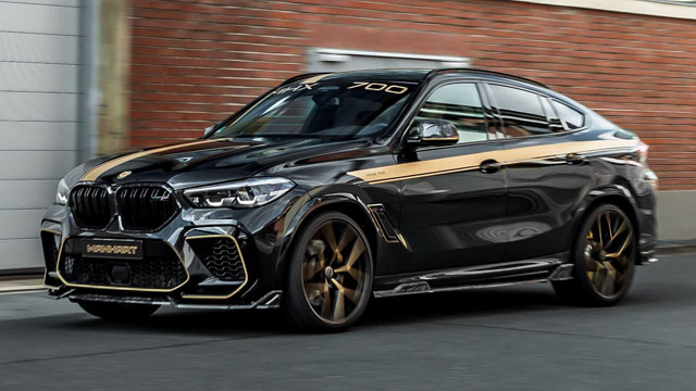 Manhart nabildovao BMW X6 M Competition (FOTO)