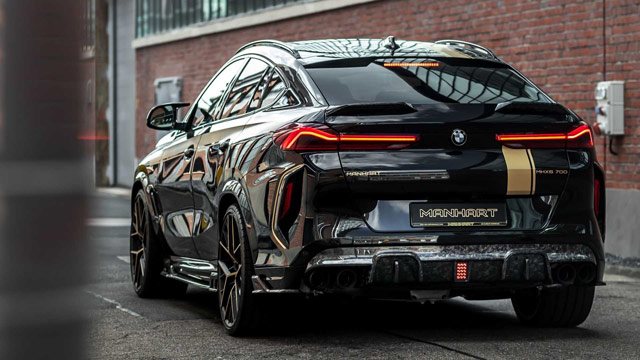 Manhart nabildovao BMW X6 M Competition (FOTO)