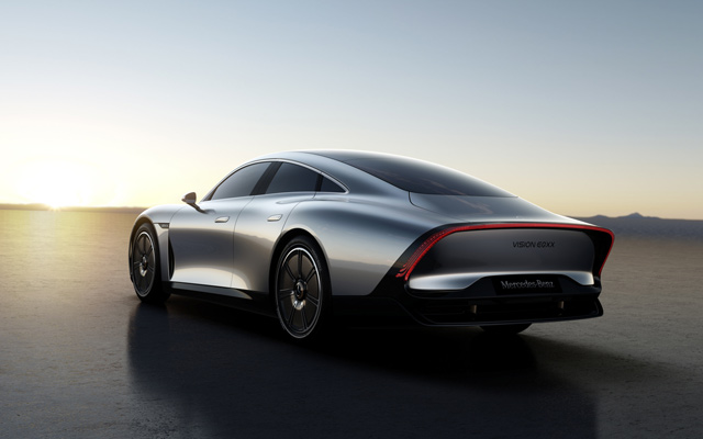 Mercedes-Benz Vision EQXX – podiže električni domet i efikasnost na potpuno novi nivo