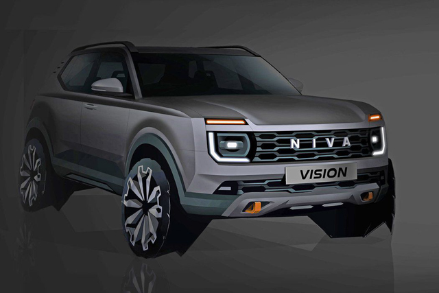 AvtoVaz: Lada potvrdila novu generaciju modela Niva