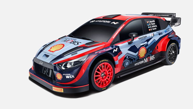 Hyundai predstavio svoj novi automobil za hibridnu eru - i20 N Rally1 (FOTO + VIDEO)