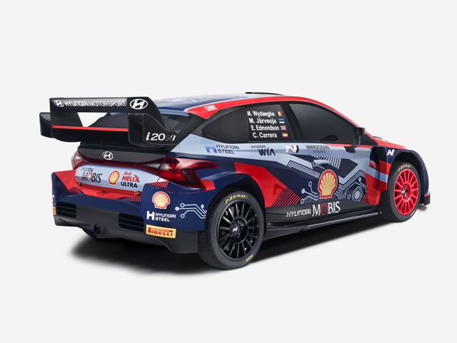 Hyundai predstavio svoj novi automobil za hibridnu eru - i20 N Rally1 (FOTO + VIDEO)