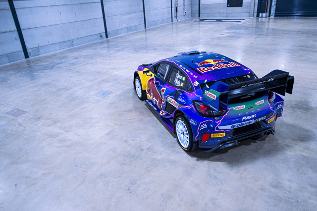 M-Sport predstavio novi automobil za sezonu 2022 - Ford Puma Hybrid Rally1 (FOTO)
