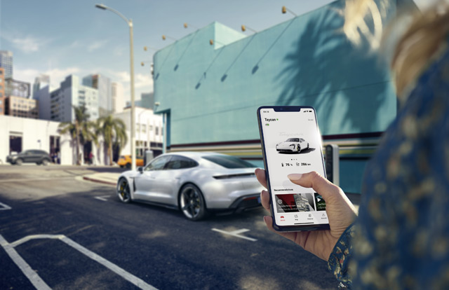 Funkcije My Porsche aplikacije - Nova digitalna platforma za sve usluge vezane za vozilo 