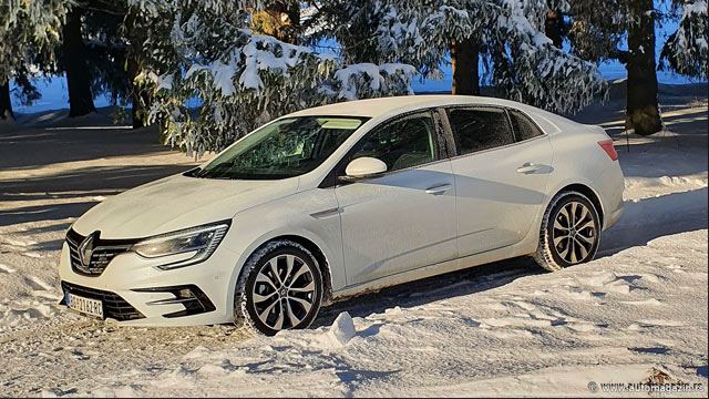 Testirali smo: Renault Megane GrandCoupe 115 TCe (FOTO)