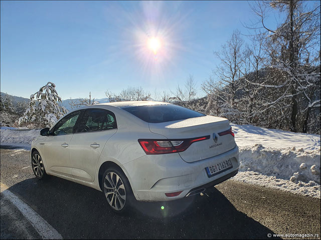 Testirali smo: Renault Megane GrandCoupe 115 TCe (FOTO)