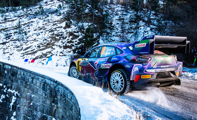 Rallye Monte Carlo 2022 - Two Seb Show (FOTO)