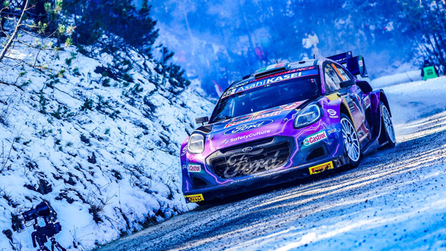 Rallye Monte Carlo 2022 - Two Seb Show (FOTO)