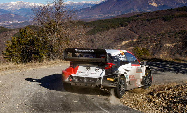 Rallye Monte Carlo 2022 - Two Seb Show (FOTO)