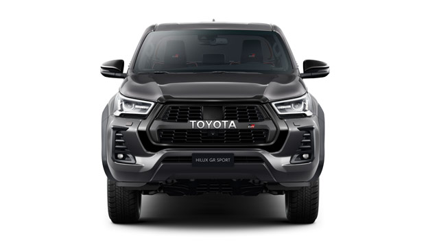 Toyota Hilux GR Sport - stil i performanse nadahnuti relijem