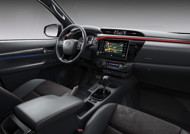 Toyota Hilux GR Sport - stil i performanse nadahnuti relijem