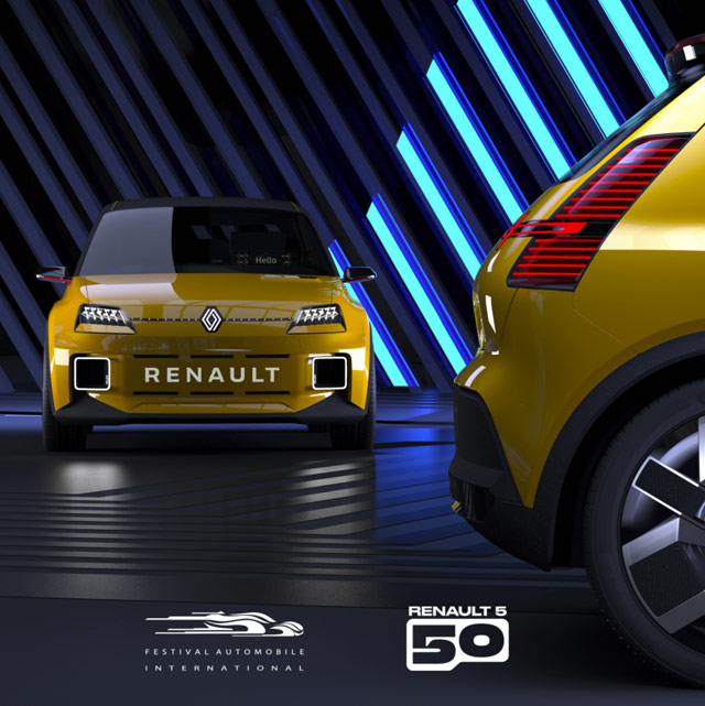 Renault osvojio 2 nagrade na 37. Međunarodnom festivalu automobila