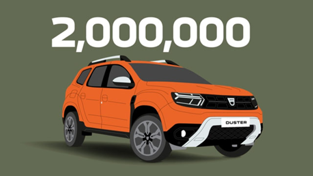 2 miliona Dacia Dustera - iza kulisa priče o uspehu