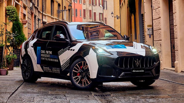 Maserati Grecale kuca na vrata - datum premijere poznat