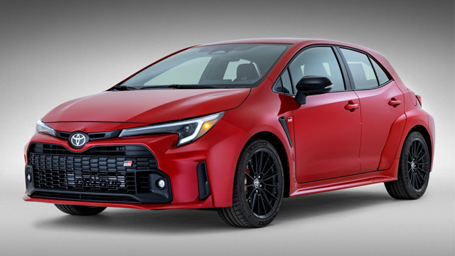 Toyota GAZOO Racing predstavila GR Corollu