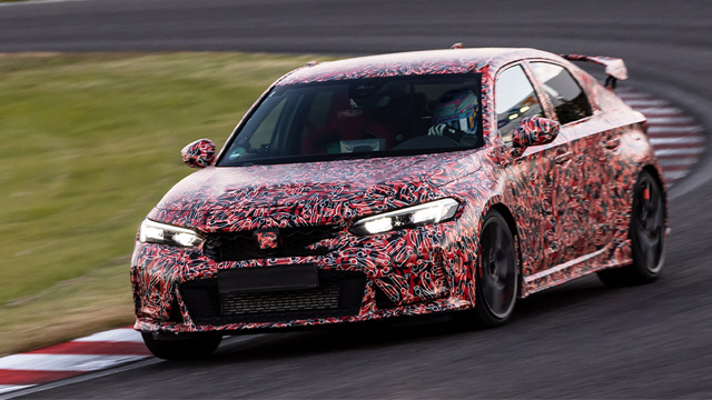 Nova Honda Civic Type R postavila rekord  na Suzuka stazi