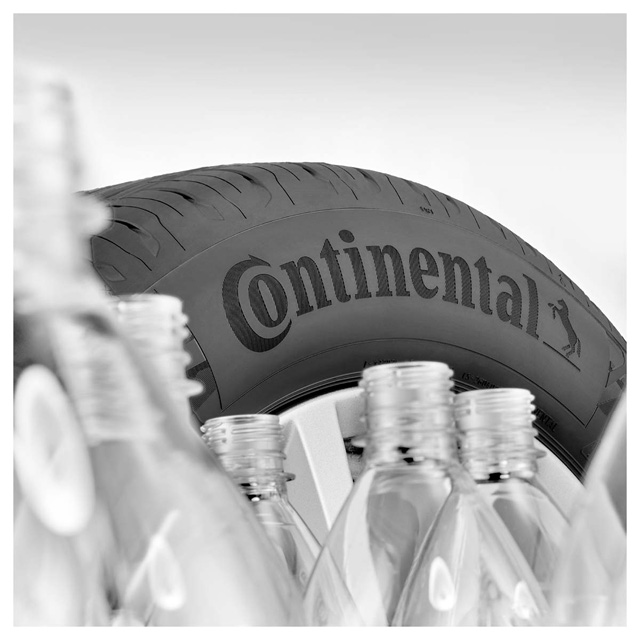 Continental je predstavio prvi pneumatik s poliesterom dobijenim od recikliranih PET boca