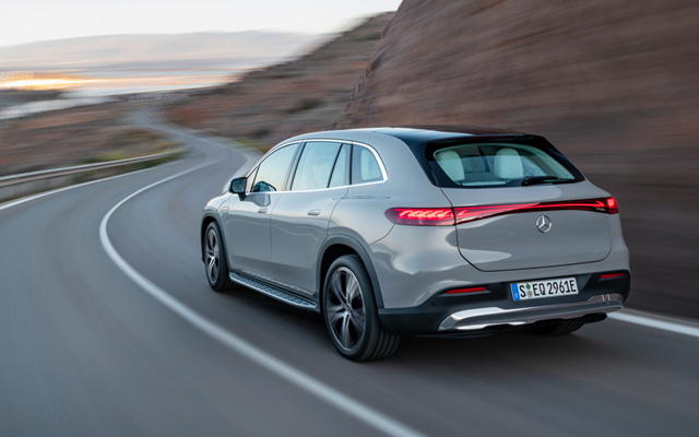 Mercedes-Benz EQS SUV: Redefinisani SUV luksuz