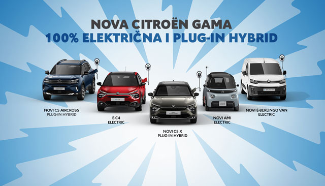 Citroen na DDOR ECO BG Car Show - elektriöna i plug-in hibridna vozila